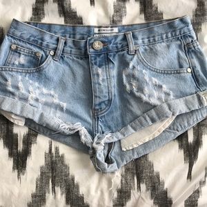 One teaspoon bandits shorts